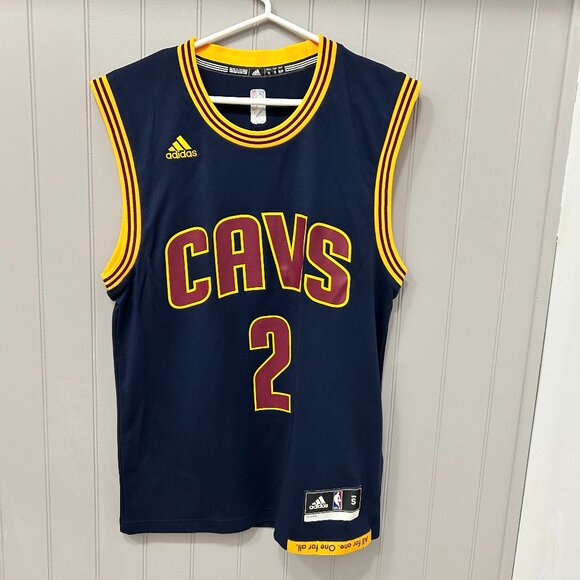 Mens Small Kyrie Irving Cavalier Basketball Jersey #2 - Picture 1 of 2